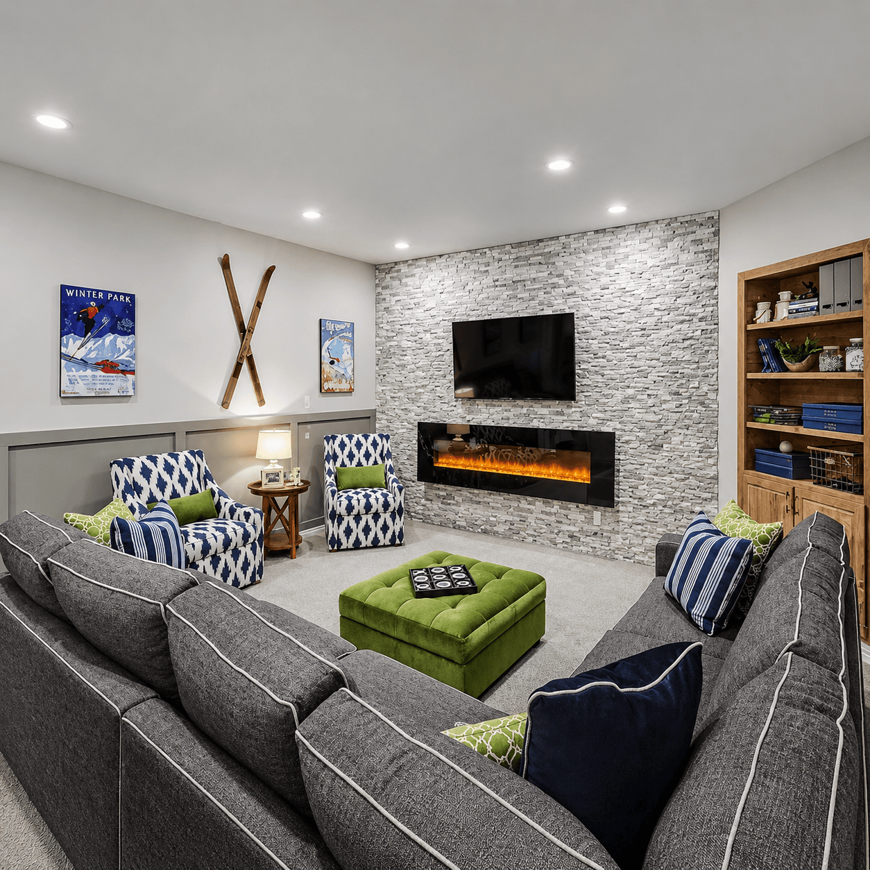 "What Makes A Perfect Mancave??"